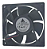 Cooler Delta Afb1212hhe 12v 0.70a 12cm 2 Fios - Imagem 3