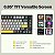 Teclado Mecânico Ajazz AK820 Pro 75% Wireless/Bluetooth com Tela TFT - Imagem 11