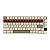 Teclado Mecânico Ajazz AK820 Pro 75% Wireless/Bluetooth com Tela TFT - Imagem 22