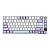 Teclado Mecânico Ajazz AK820 Pro 75% Wireless/Bluetooth com Tela TFT - Imagem 8