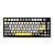 Teclado Mecânico Ajazz AK820 Pro 75% Wireless/Bluetooth com Tela TFT - Imagem 1