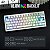 Teclado Mecânico CIDOO QK61 V2 60% Wireless/Bluetooth com LEDs Sul - Imagem 9