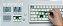 Teclado Mecânico CIDOO QK61 V2 60% Wireless/Bluetooth com LEDs Sul - Imagem 13