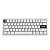Teclado Mecânico CIDOO QK61 V2 60% Wireless/Bluetooth com LEDs Sul - Imagem 5