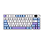 Teclado Mecânico EPOMAKER F75 MAX 75% Wireless/Bluetooth com Tela TFT e Botão - Imagem 1