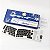 Kit Barebone CIDOO ABM066 Alice Layout VIA Hot-Swap Bluetooth/2.4G Tipo-C - Imagem 16