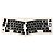 Kit Barebone CIDOO ABM066 Alice Layout VIA Hot-Swap Bluetooth/2.4G Tipo-C - Imagem 1
