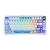 Teclado Mecânico MechLands Vibe 75 V2 75% Wireless com Tela TFT (Sem Botão) - Imagem 12