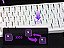 Teclado Gamer EPOMAKER HE68 65% Hall Effect ANSI 8000Hz Mac/Win - Imagem 6