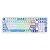 Teclado Mecânico MechLands Vibe99 1800 Layout Bluetooth/2.4G com Tela TFT 1.06" - Imagem 8