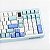 Teclado Mecânico MechLands Vibe99 1800 Layout Bluetooth/2.4G com Tela TFT 1.06" - Imagem 11