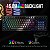 Teclado Mecânico MechLands Vibe99 1800 Layout Bluetooth/2.4G com Tela TFT 1.06" - Imagem 3