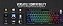Teclado Mecânico MechLands Vibe99 1800 Layout Bluetooth/2.4G com Tela TFT 1.06" - Imagem 6