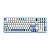 Teclado Mecânico MechLands Vibe99 1800 Layout Bluetooth/2.4G com Tela TFT 1.06" - Imagem 1