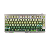 Keycaps KiiBOOM × Cosydiaries Rainy Froggy Day 144 Teclas MOA/Cherry - Imagem 13