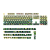 Keycaps KiiBOOM × Cosydiaries Rainy Froggy Day 144 Teclas MOA/Cherry - Imagem 5