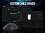 Mouse Gamer EPOMAKER Click Sem Fio 2.4G/Bluetooth USB-C 800-42000 DPI - Imagem 7