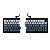 Teclado Mecânico EPOMAKER Split65 60% Hot-Swap RGB Wireless/Bluetooth 5.0 - Imagem 4