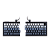 Teclado Mecânico EPOMAKER Split65 60% Hot-Swap RGB Wireless/Bluetooth 5.0 - Imagem 15