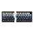 Teclado Mecânico EPOMAKER Split65 60% Hot-Swap RGB Wireless/Bluetooth 5.0 - Imagem 9