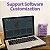 Teclado Mecânico KiiBOOM Phantom 21 Hot-Swap Bluetooth 5.0 RGB - Imagem 3