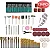 Kit de Acessórios para Mini Retífica Dremel – 147 ou 262 Peças, Polimento, Corte, Lixa e Gravação - Imagem 13
