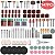 Kit de Acessórios para Mini Retífica Dremel – 147 ou 262 Peças, Polimento, Corte, Lixa e Gravação - Imagem 8