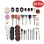 Kit de Acessórios para Mini Retífica Dremel – 147 ou 262 Peças, Polimento, Corte, Lixa e Gravação - Imagem 1