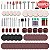 Kit de Acessórios para Mini Retífica Dremel – 147 ou 262 Peças, Polimento, Corte, Lixa e Gravação - Imagem 4