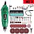 Mini Retífica Elétrica Dremel 260W – 5.000 a 31.000 RPM, Com Acessórios, Para Gravação, Corte e Polimento - Imagem 6