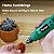 Mini Retífica Elétrica Dremel 260W – 5.000 a 31.000 RPM, Com Acessórios, Para Gravação, Corte e Polimento - Imagem 9