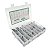 Kit com 500 Capacitores Eletrolíticos Sortidos – 24 Valores de 0,1µF a 1000µF, 10V a 50V, DIP - Imagem 6