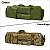 Bolsa Tática Dupla para Rifle M249 – Maleta de Arma com Alça de Ombro para Caça, Tiro e Airsoft - Imagem 10