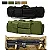 Bolsa Tática Dupla para Rifle M249 – Maleta de Arma com Alça de Ombro para Caça, Tiro e Airsoft - Imagem 18