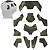 Kit 11 Adesivos Decorativos para Capacete Tático Airsoft – Fixação com Gancho e Loop - Imagem 10