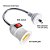 Adaptador Soquete E27 com Interruptor Liga/Desliga – Plug US/EU/UK Flexível - Imagem 4