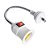 Adaptador Soquete E27 com Interruptor Liga/Desliga – Plug US/EU/UK Flexível - Imagem 17