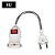 Adaptador Soquete E27 com Interruptor Liga/Desliga – Plug US/EU/UK Flexível - Imagem 16