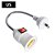 Adaptador Soquete E27 com Interruptor Liga/Desliga – Plug US/EU/UK Flexível - Imagem 9