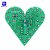 Kit DIY Luz LED Piscando Coração Diymore – PCB 4-6V, 4 Cores Disponíveis - Imagem 16