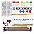 Kit Iniciante Arduino UNO R3 | Breadboard, LED, Jumpers, Botões – DIY Completo - Imagem 3