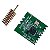Módulo RF Transmissor/Receptor | 433MHz/868MHz com Antena Mola – CC1101, NRF905, Si4432 - Imagem 6