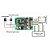 Placa Driver Motor Brushless DC 12-36V 500W 15A | Controle Velocidade e Reverso - Imagem 1
