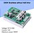 Placa Driver Motor Brushless DC 12-36V 500W 15A | Controle Velocidade e Reverso - Imagem 3