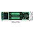 Módulo Testador Digital de Capacidade para Bateria de Lítio 18650 | 2 Canais + USB Tipo C - Imagem 6