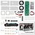 Kit Eletrônico DIY Rádio FM com Alto-Falante Bluetooth 5.0 e Indicador de Nível por Voz - Imagem 7