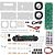 Kit Eletrônico DIY Rádio FM com Alto-Falante Bluetooth 5.0 e Indicador de Nível por Voz - Imagem 14