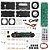 Kit Eletrônico DIY Rádio FM com Alto-Falante Bluetooth 5.0 e Indicador de Nível por Voz - Imagem 3