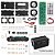 Kit Eletrônico DIY Rádio FM com Alto-Falante Bluetooth 5.0 e Indicador de Nível por Voz - Imagem 2