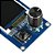 Tela LCD TFT 1.8" ou 2.4" + Módulo Codificador Rotativo EC11 | Interface SPI – Kit Eletrônico - Imagem 12